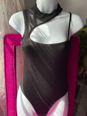 Princess Polly black bodysuit